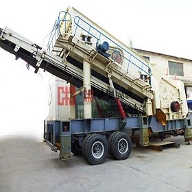 移動式建筑垃圾處理技術的應用大大提升節約時間和成本