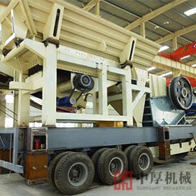 鄭州顎式破碎機的發展道路