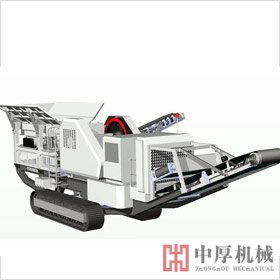 履帶移動式破碎站的維護與保養要注意哪些?