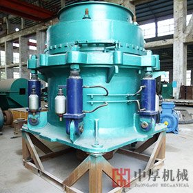 如何實現圓錐破碎機調整環的快速拆裝?