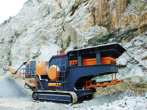 履帶式移動破碎站廠家