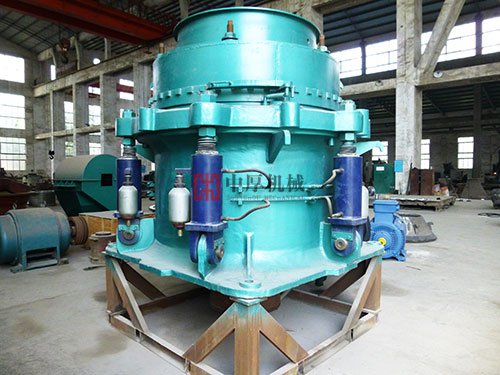 液壓圓錐破碎機