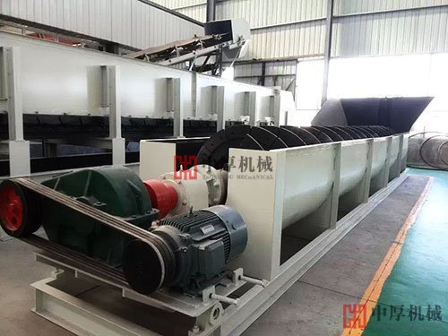 雙螺旋洗砂機技術參數