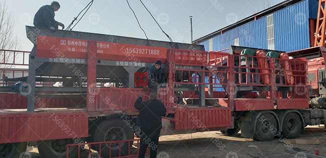 廣西崇左市江州區(qū)預(yù)分選鋁土礦滾軸篩發(fā)貨