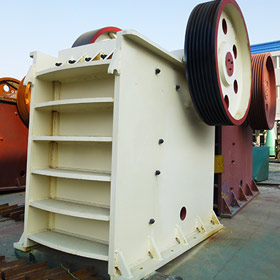 粗碎顎式破碎機,顎式破碎機日常維護,顎式破碎機工作原理