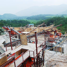 建筑骨料砂石生產線流程與基本類型