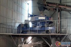 河卵石制砂機的興起有助于國家經濟發展