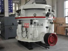 液壓圓錐破碎機機體發熱原因