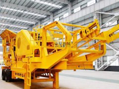 中厚機械：移動破碎機有哪幾部分組成？