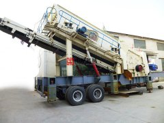 移動破碎站質量的優劣決定廠家的市場地位