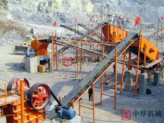 石料生產線助力建筑行業發展